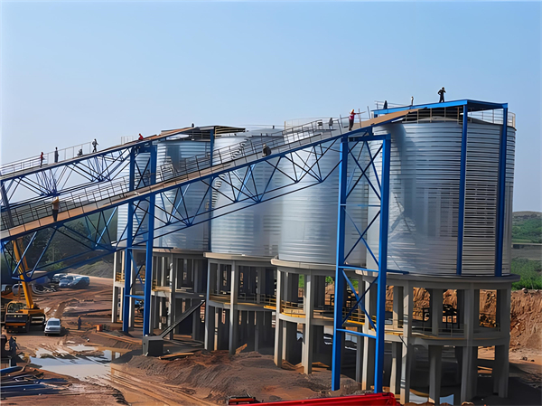 萨迦螺旋钢板仓