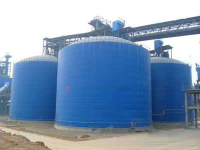 萨迦水泥钢板库改造