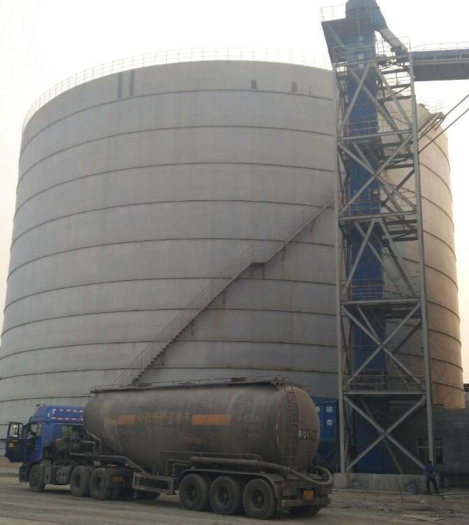 萨迦5万吨钢板库