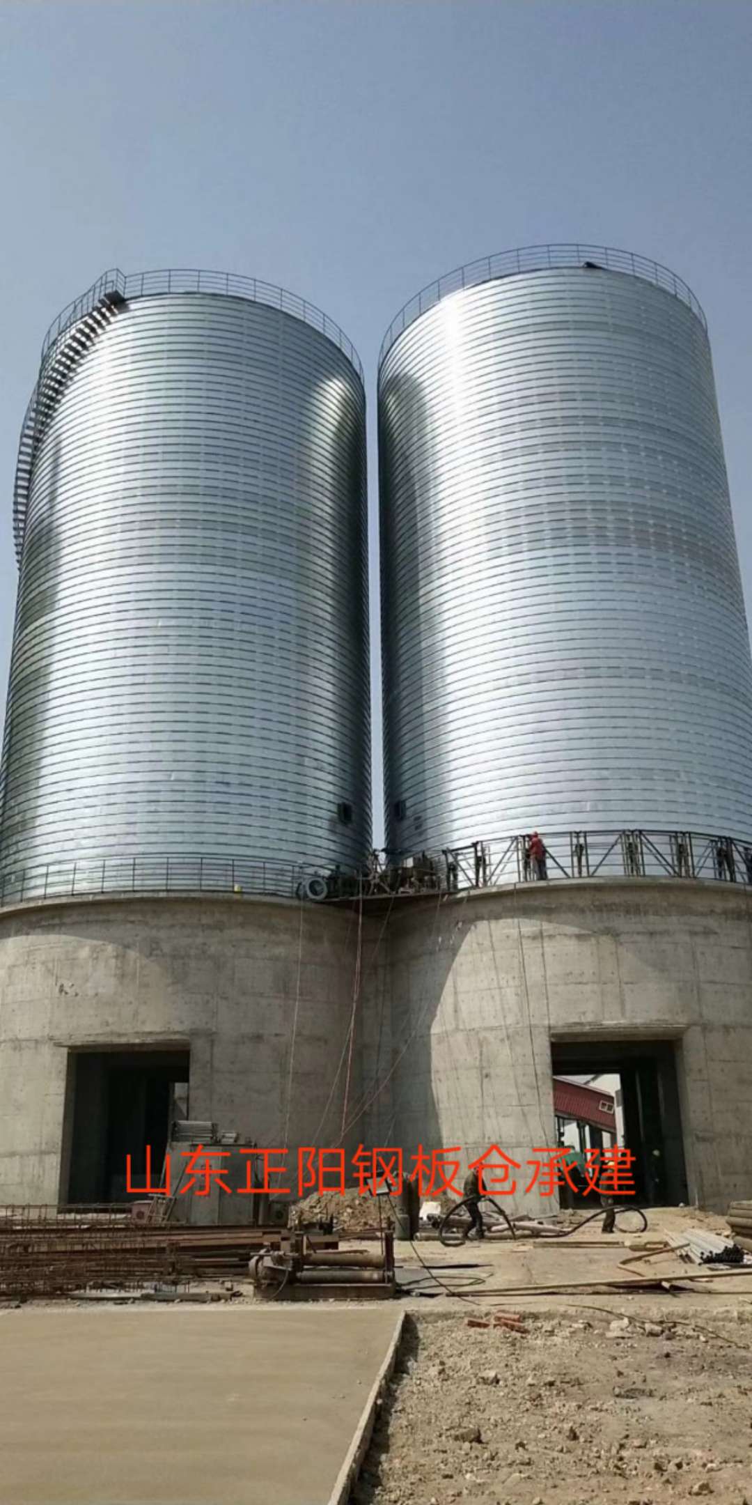 萨迦5000吨卷板仓 卷板库