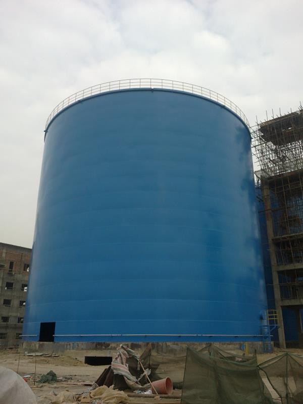 萨迦1万吨大型钢板库