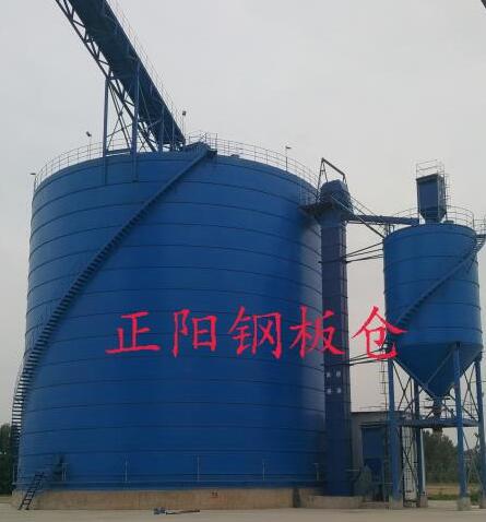 萨迦大型矿粉钢板库