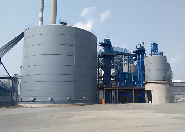 萨迦1万吨钢板仓